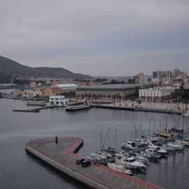 Second cruise dock Cartagena