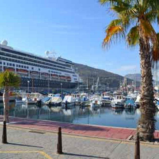 Main cruise dock Cartagena