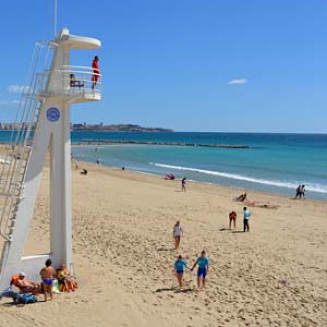 Playa del Postiguet