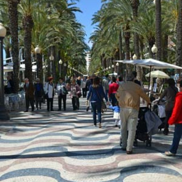 Paseo de la Esplanade de Espana