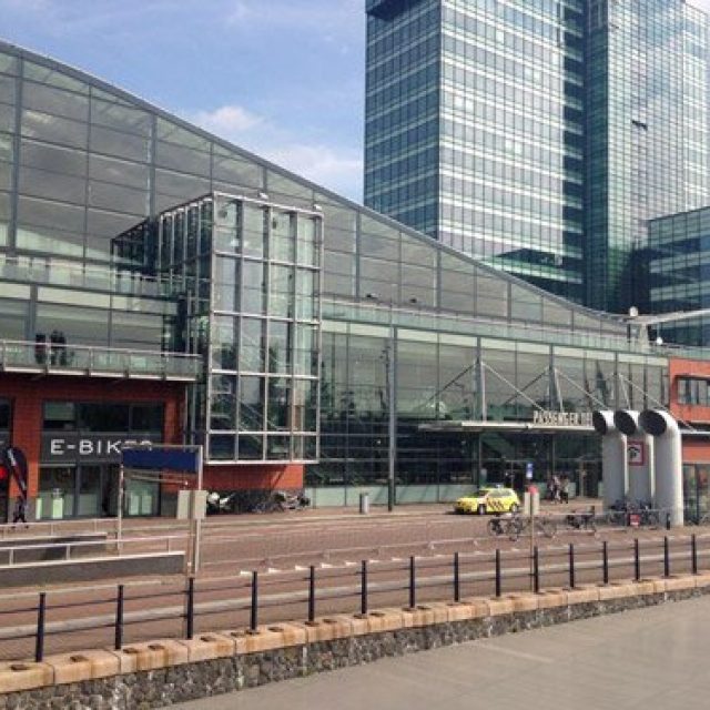 Amsterdam cruise dock