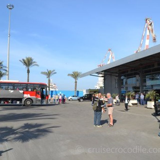 Ashdod cruise dock