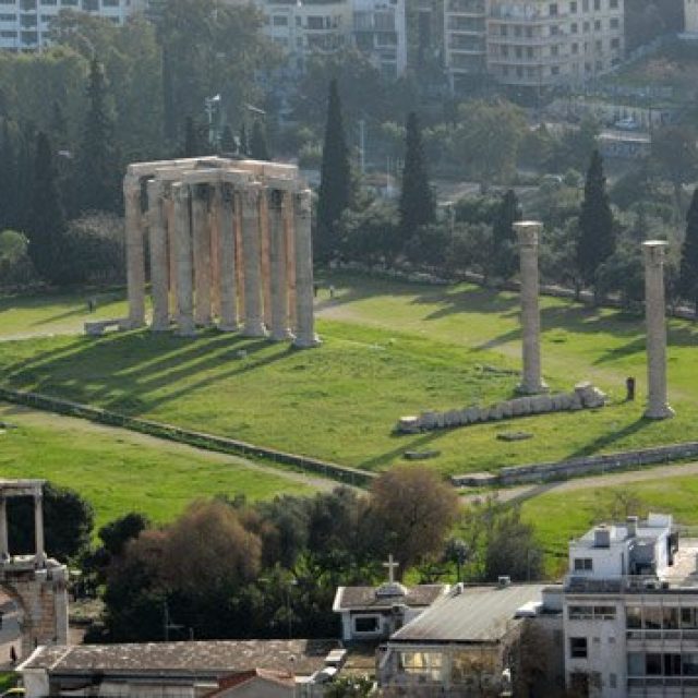 Temple of Olympian Zeus