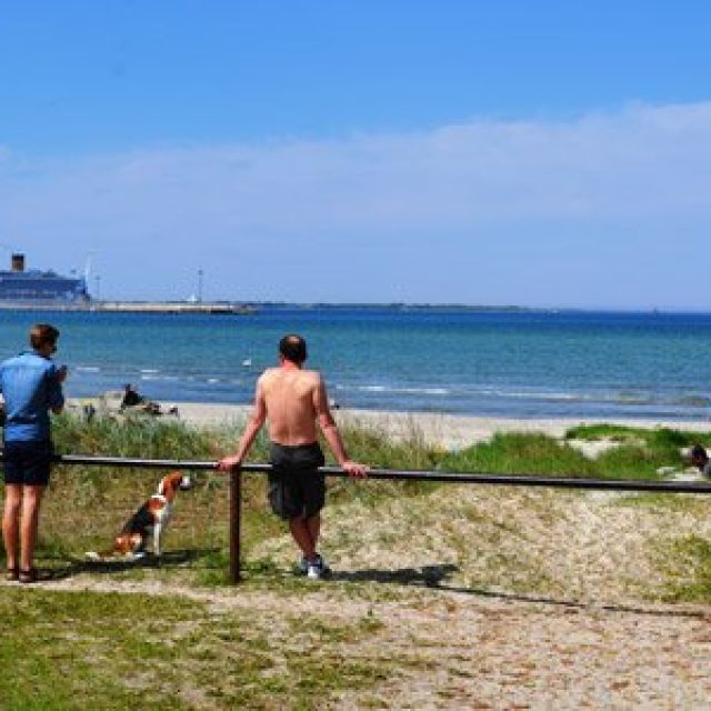 Pirita beach