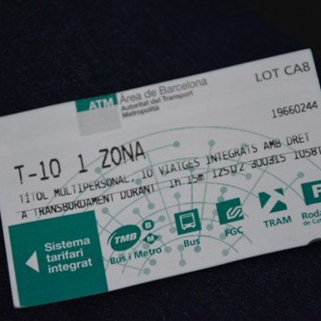 Tarjeta T-10 card