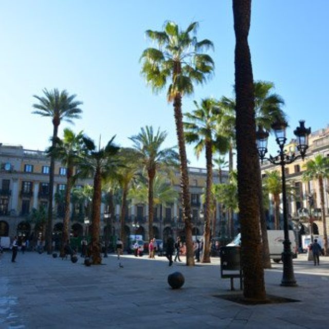 Plaça Reial