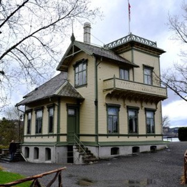 Troldhaugen: house of Edvard Grieg