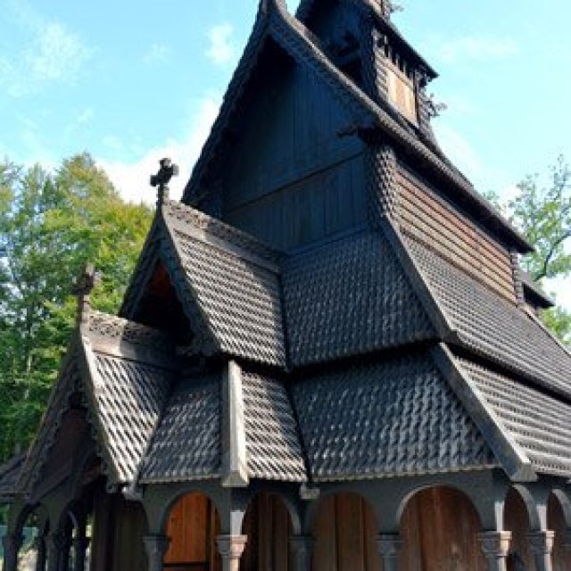 Fantoft Stave Church
