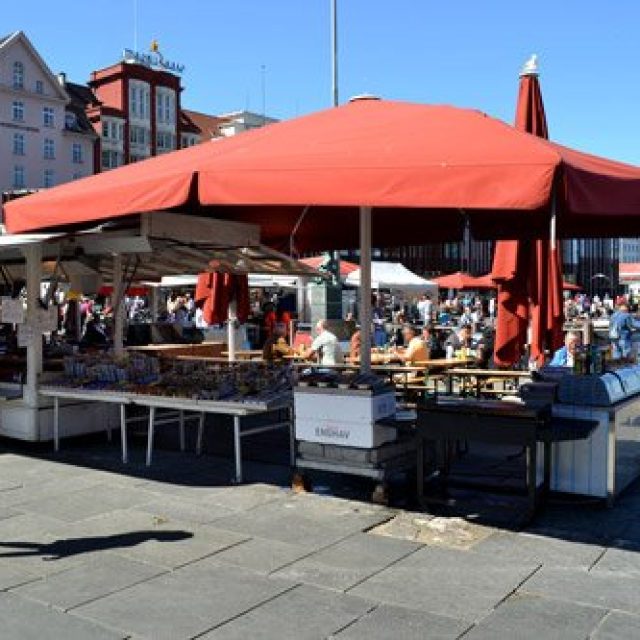 Fish market