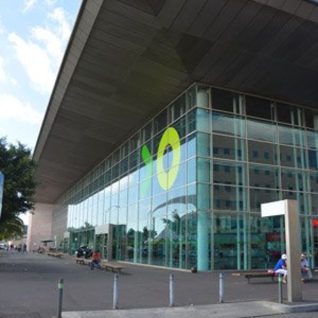 Bus Terminal Santa Cruz