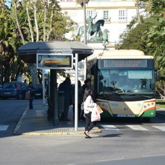 Bus station