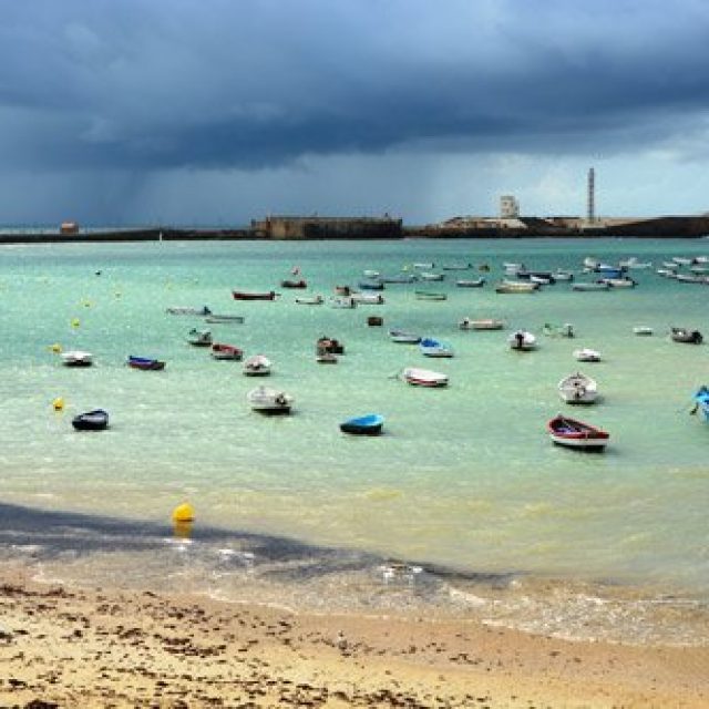 La Caleta beach