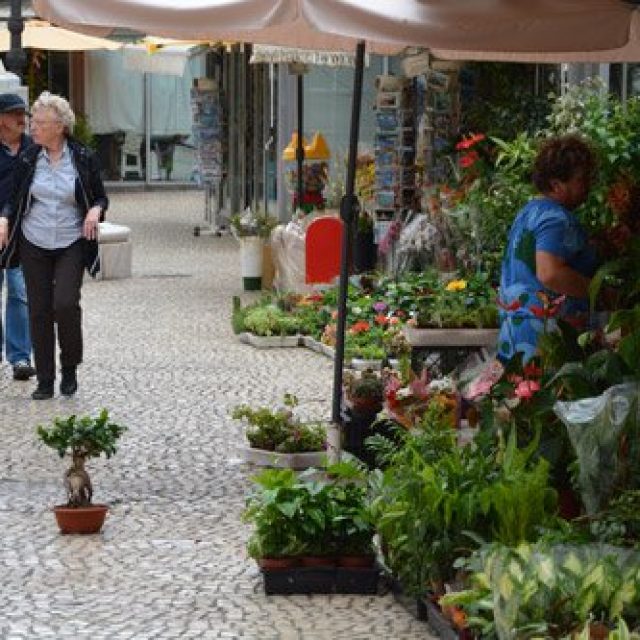 Flower market