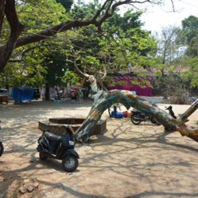 Vasco da Gama square
