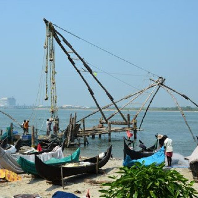 Chinese fishing nets