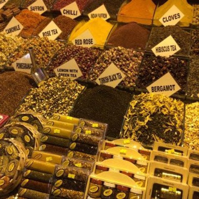 Spice bazaar