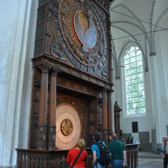 Rostock: astronomical clock