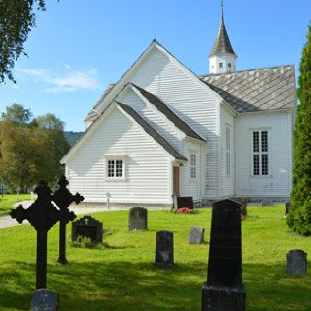 Ulvik church
