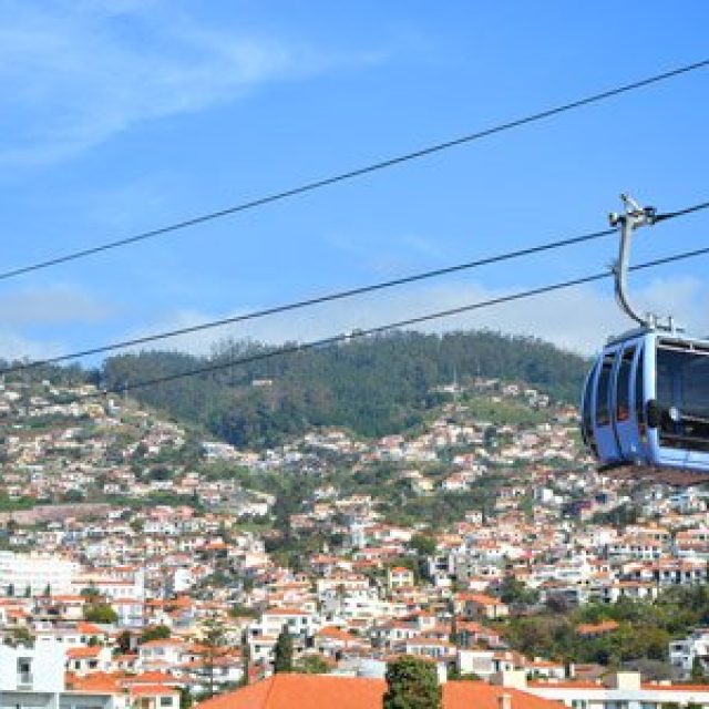 Funchal cable car