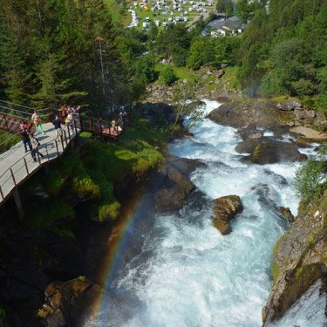 Waterfall walk