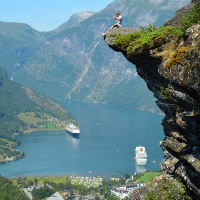 Geiranger’s secret photo stop