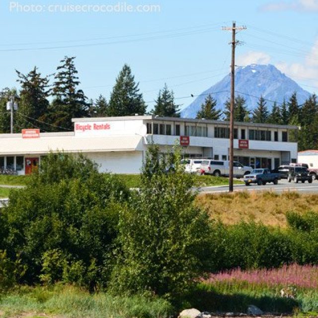 Bicycle rental Haines