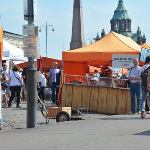 Helsinki Market Square