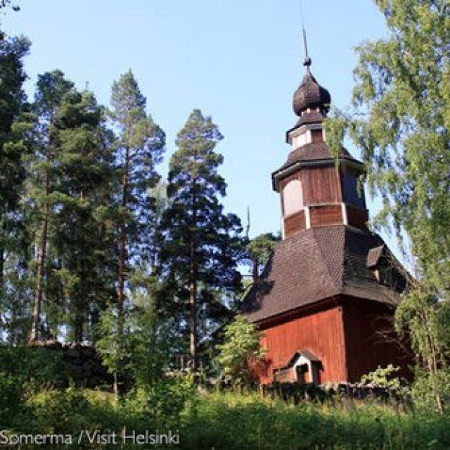 Seurasaari island