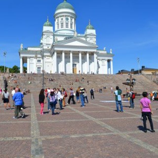 Senate Square and Helsinki Cathedral
