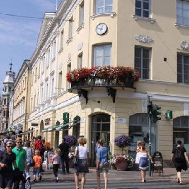 Tourist information Helsinki