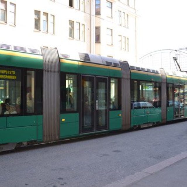Tram 2 and 3