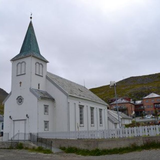 Honningsvag church