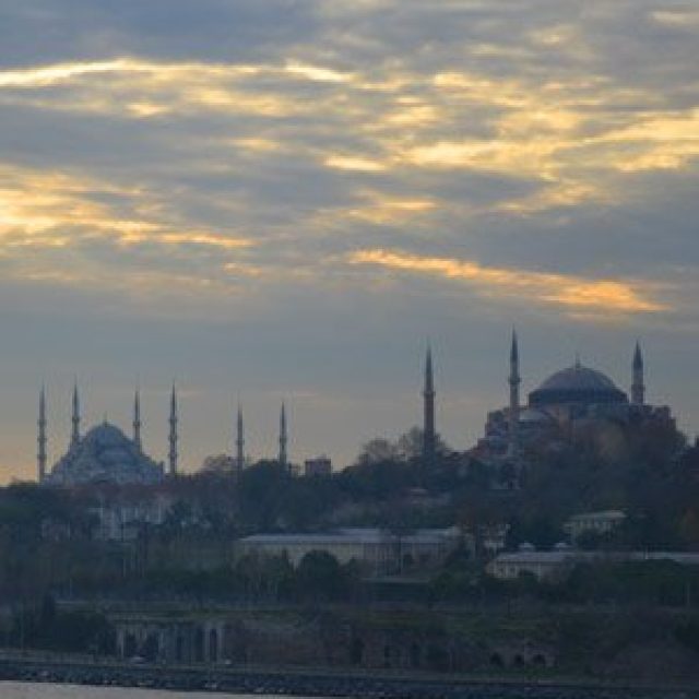 Sailing into Istanbul