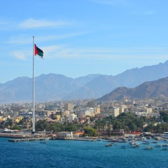 Aqaba Revolt Flagpole