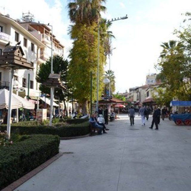 City centre of Kusadasi