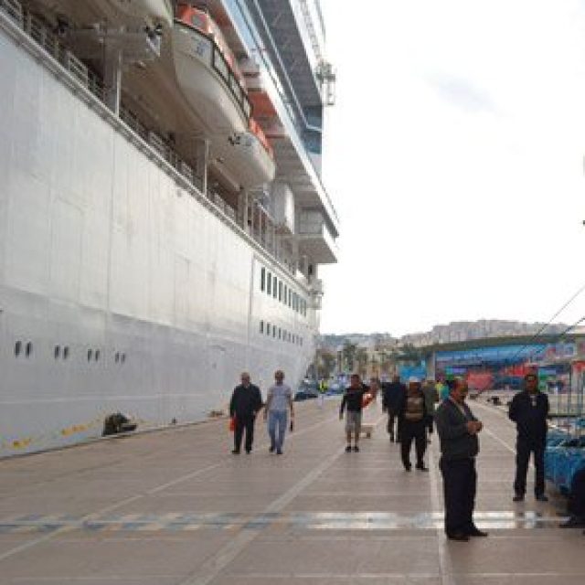 Kusadasi cruise dock
