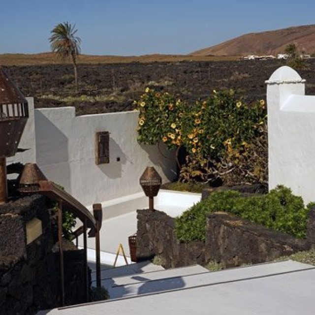 Cesar Manrique’s residence