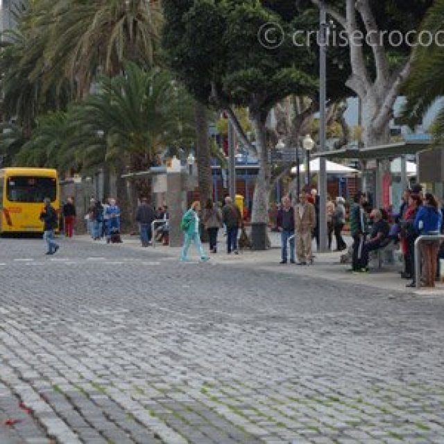 Bus 12 to old town and bus station