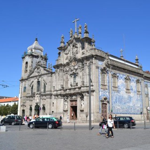 Carmelite and Carmo church