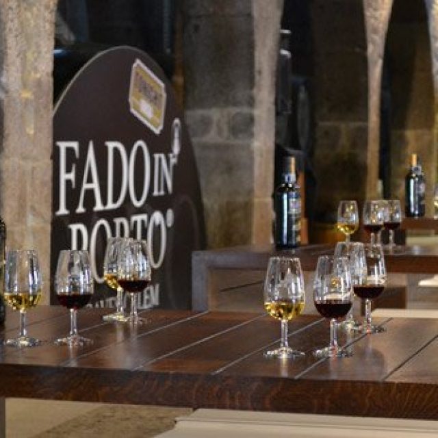 Porto wine tasting
