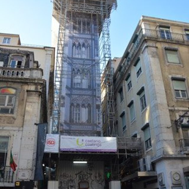Santa Justa lift