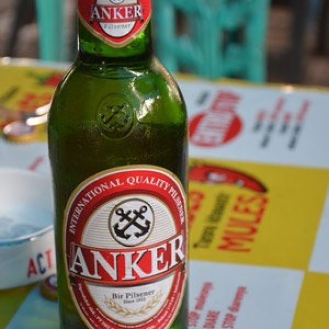 Local beer: Anker