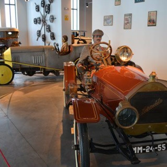 Automobile museum