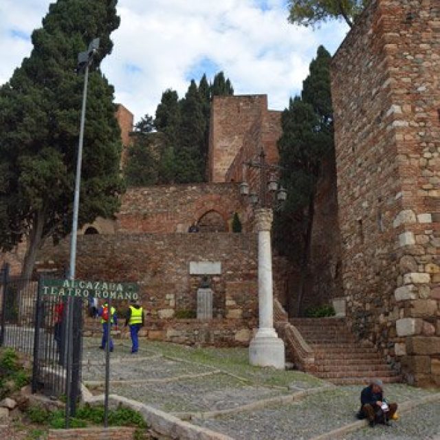 The Alcazaba castle