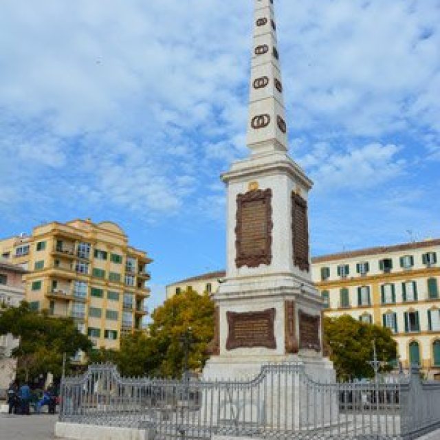 Plaza de la Merced & House of Picasso