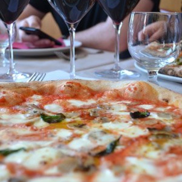 Margherita pizza from Naples