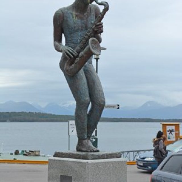 The Jazz boy