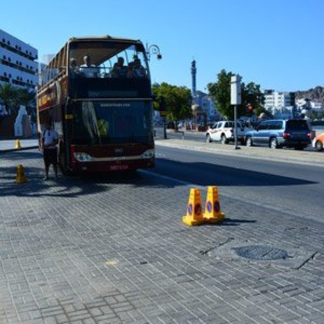 Hop on hop off bus Muscat
