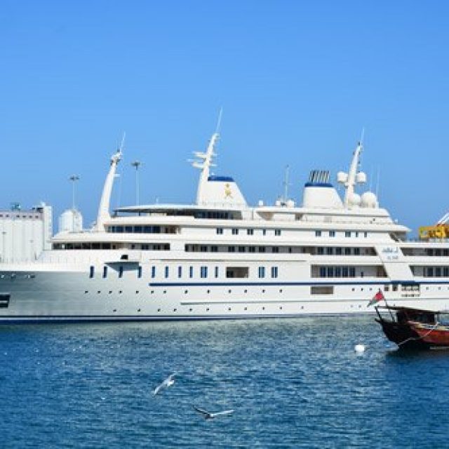 Sultans yacht