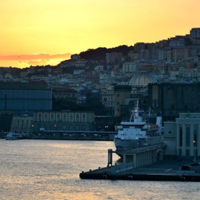 Scenic cruising around Naples